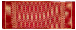   | Ceremonial textile (kain songket)