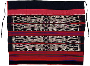   | Woman's skirt [ulap doyo]