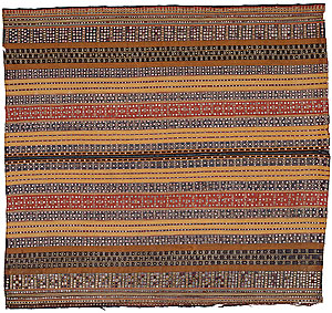   | Woman's ceremonial skirt [tapis]