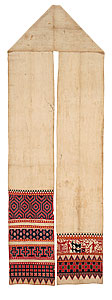   | Ceremonial loin cloth [pio uki]