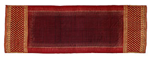   | Ceremonial shoulder cloth [selendang]