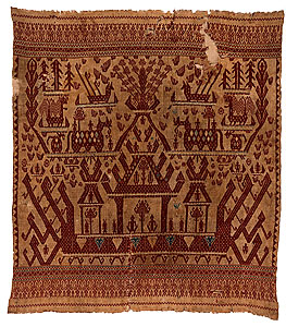   | Ceremonial textile [tampan]