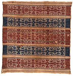   | Ceremonial textile [tampan]