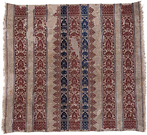   | Ceremonial textile [tampan]