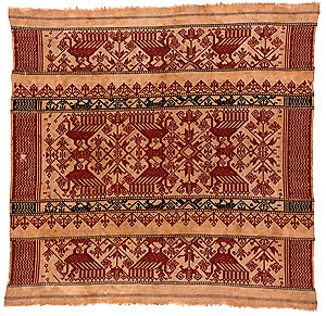   | Ceremonial textile [tampan]