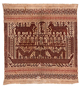   | Ceremonial textile [tampan]