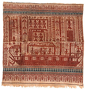   | Ceremonial textile [tampan]