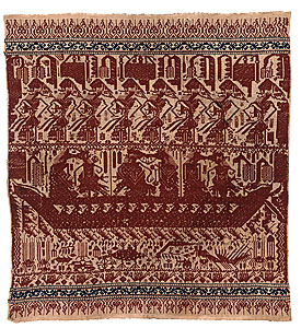   | Ceremonial textile [tampan]