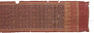   | Ceremonial textile [kain limar]