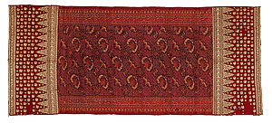   | Ceremonial shoulder cloth [kain limar]