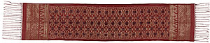   | Ceremonial shoulder cloth [kain limar]