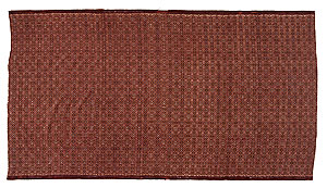   | Ceremonial textile [kain limar]