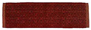   | Ceremonial shoulder cloth [kain limar]