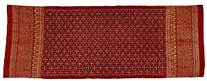   | Ceremonial shoulder cloth [kain limar]