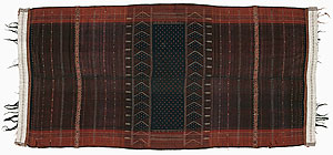   | Ceremonial cloth [ulos godang]