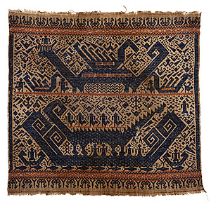   | Ceremonial textile [tampan]