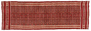   | Ceremonial textile [kain cepuk]