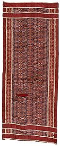   | Ceremonial textile [kain cepuk]