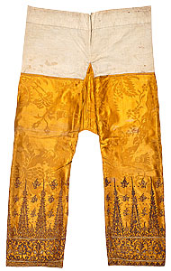   | Nobleman's ceremonial trousers