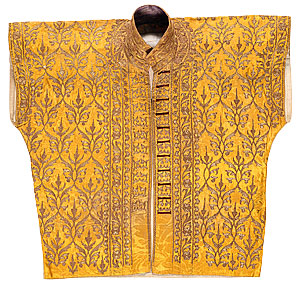   | Nobleman's ceremonial vest