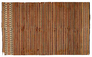   | Ceremonial textile [bidak]