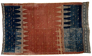   | Ceremonial textile [bidak]