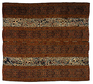   | Woman's ceremonial skirt [tapis]