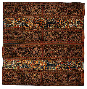   | Woman's ceremonial skirt [tapis]