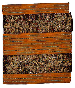   | Woman's ceremonial skirt [tapis]