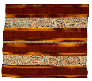   | Woman's ceremonial skirt [tapis]