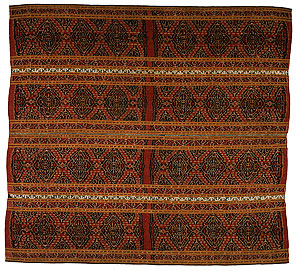   | Woman's ceremonial skirt [tapis]