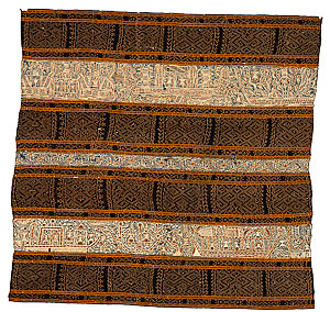   | Woman's ceremonial skirt [tapis]