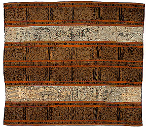   | Woman's ceremonial skirt [tapis]