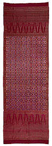   | Ceremonial textile [kain limar]