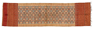   | Ceremonial shoulder cloth [sangai limar?]