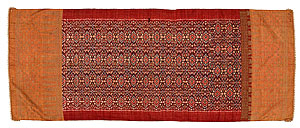   | Ceremonial shoulder cloth [sangai limar?]