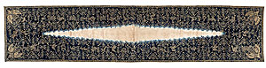   | Noblewoman's ceremonial breast cloth [kemben pinarada mas]