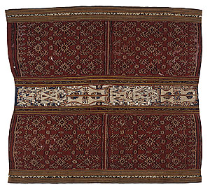   | Woman's ceremonial skirt [tapis]