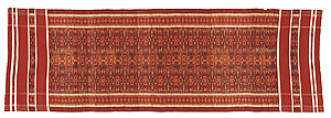   | Ceremonial textile [kain cepuk]