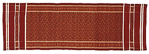   | Ceremonial textile [kain cepuk]