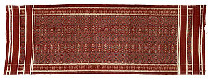   | Ceremonial textile [kain cepuk]