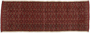   | Ceremonial textile [kain endek]