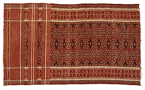   | Ceremonial textile [kain cepuk]