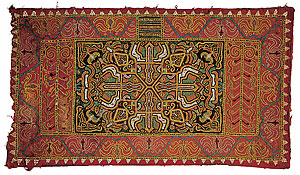   | Ceremonial mat [tampan maju; selesil]