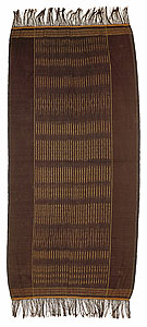   | Ceremonial cloth [ulos rujat]