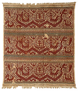   | Ceremonial textile [tampan]