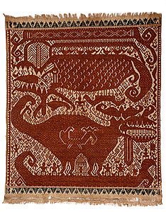   | Ceremonial textile [tampan]