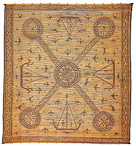   | Ceremonial mat [lampit]