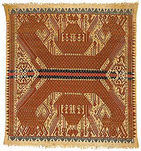   | Ceremonial textile [tampan]