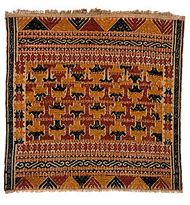   | Ceremonial textile [tampan]